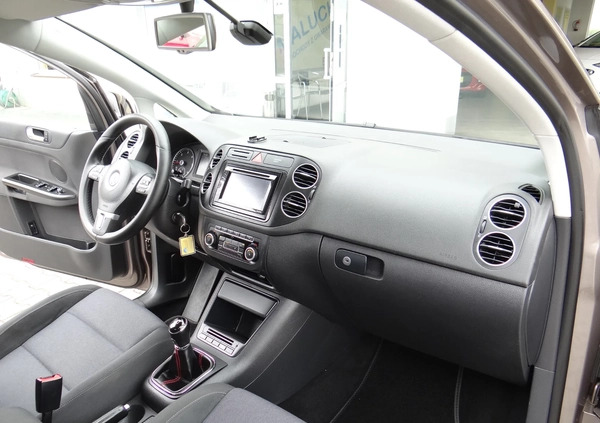 Volkswagen Golf Plus cena 29800 przebieg: 249000, rok produkcji 2011 z Tarnogród małe 781